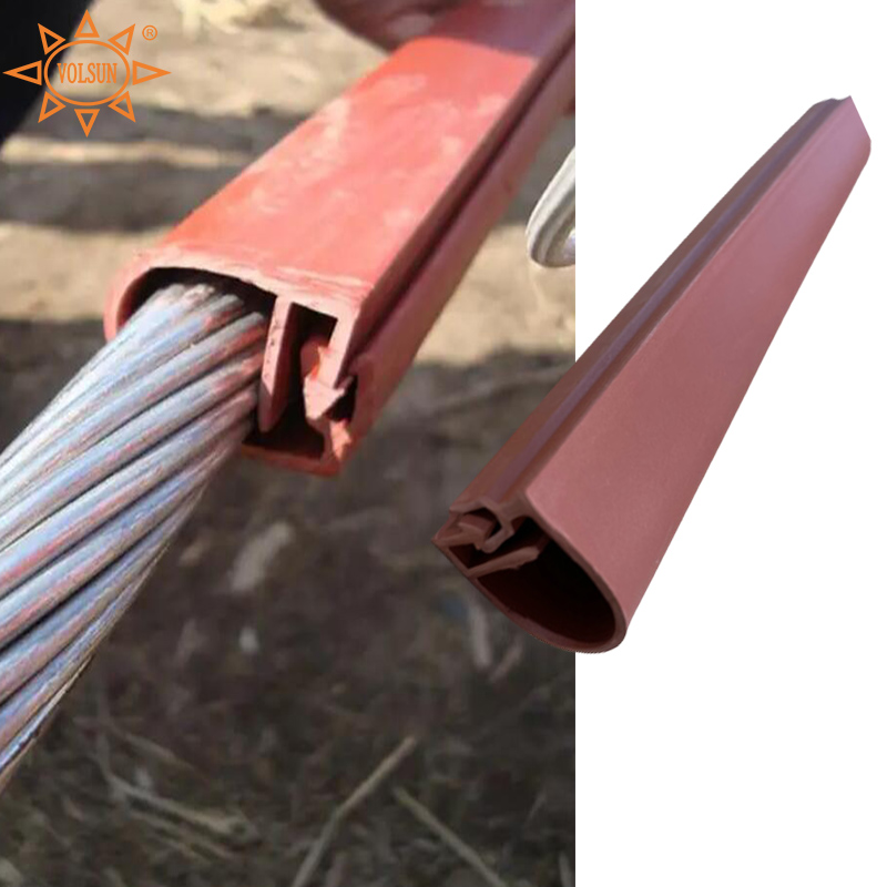 Tampa de linha aérea de PE