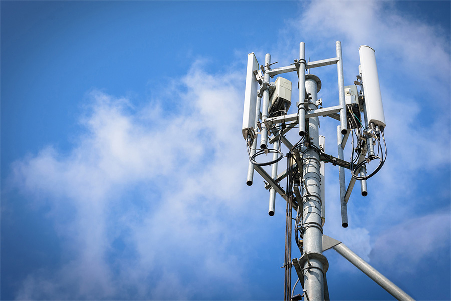 Para telecomunicações