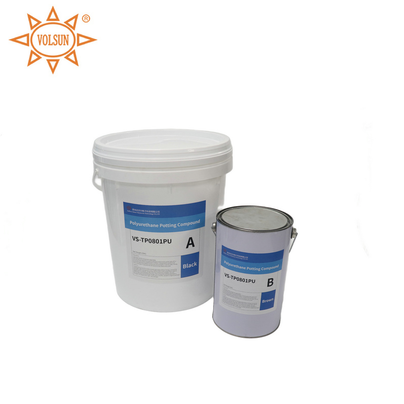 Composto de envasamento de poliuretano
