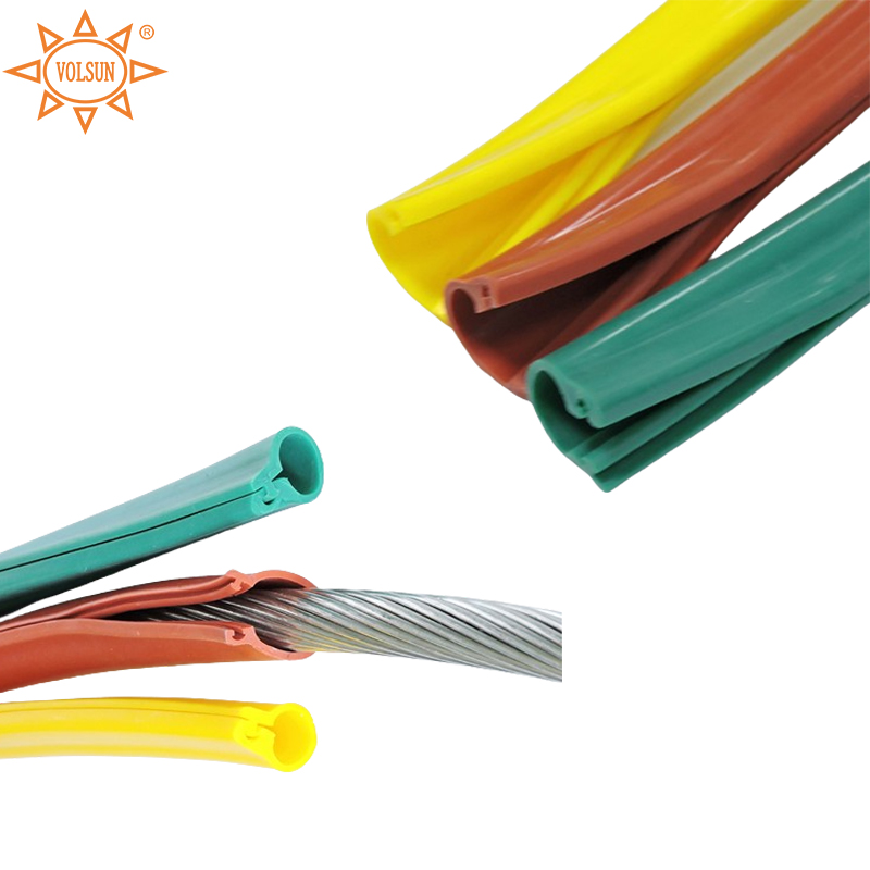 Tampa do condutor de silicone