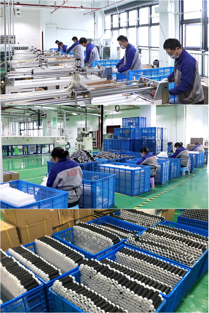 f&aacute;brica de tubo de encolhimento frio