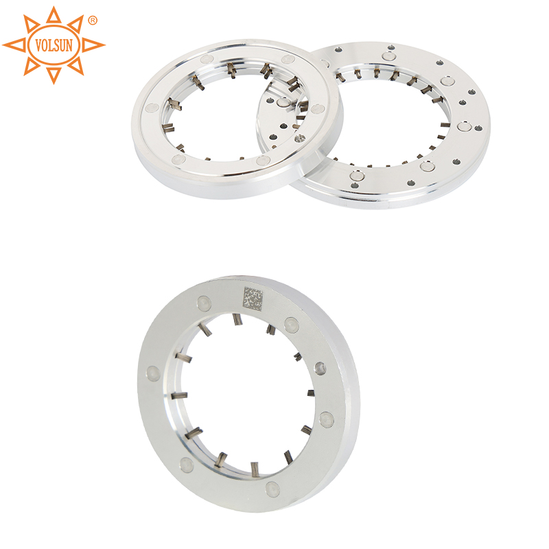 an&eacute;is de aterramento do eixo para motor