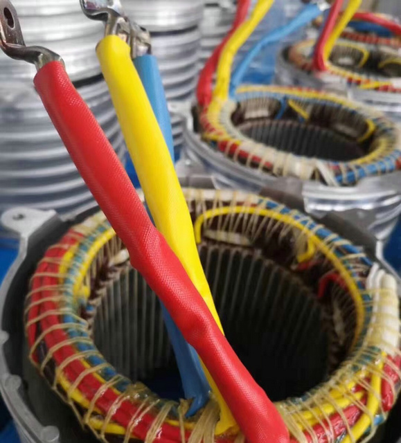 manga de fibra de vidro