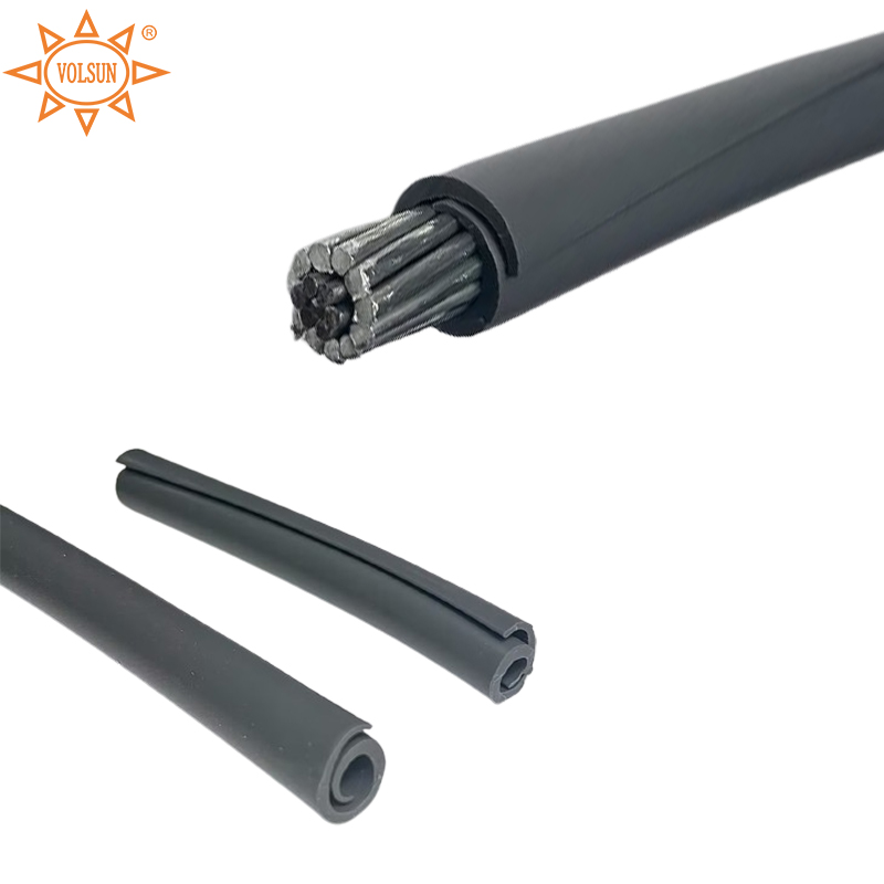 tampa de linha a&eacute;rea com travamento autom&aacute;tico Volsun