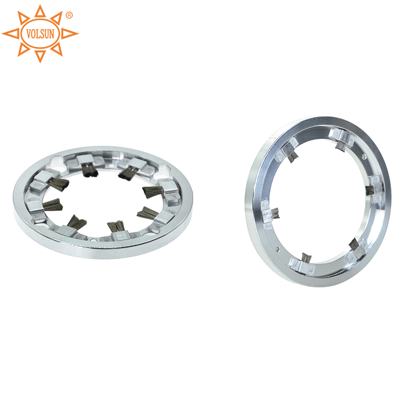 an&eacute;is de aterramento do eixo para motor vfd