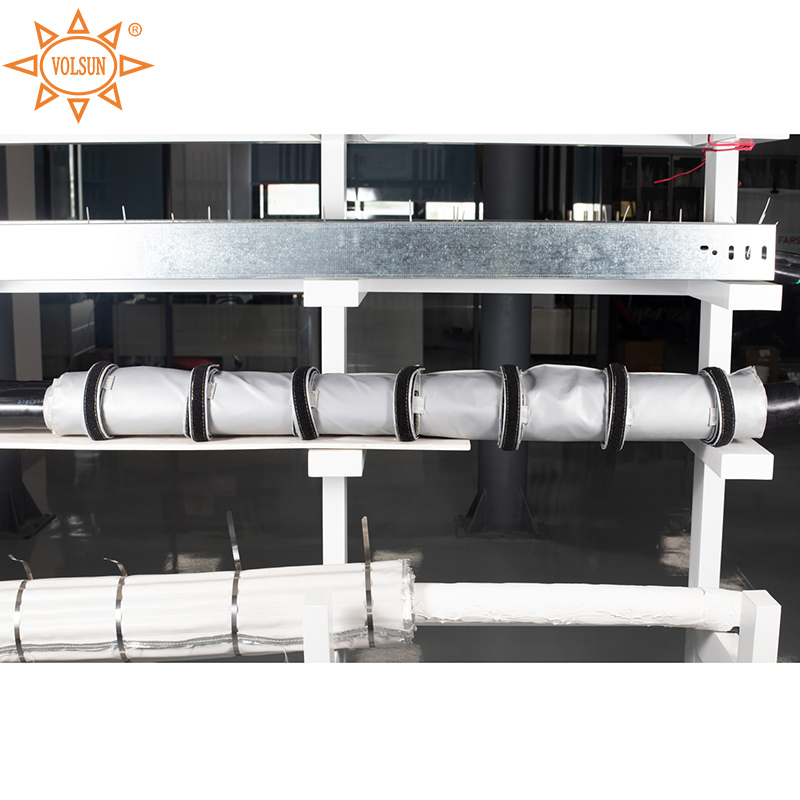 barreira coberta &agrave; prova de fogo