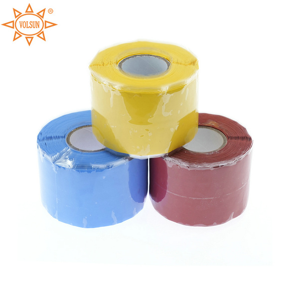 Fita de silicone auto-utilizada