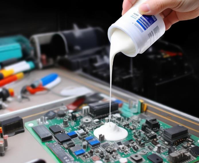 composto de envasamento condutor t&eacute;rmico