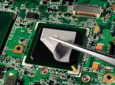 almofada de silicone t&eacute;rmica