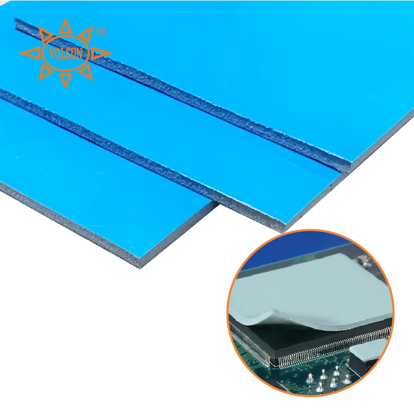 almofadas de silicone condutor t&eacute;rmico