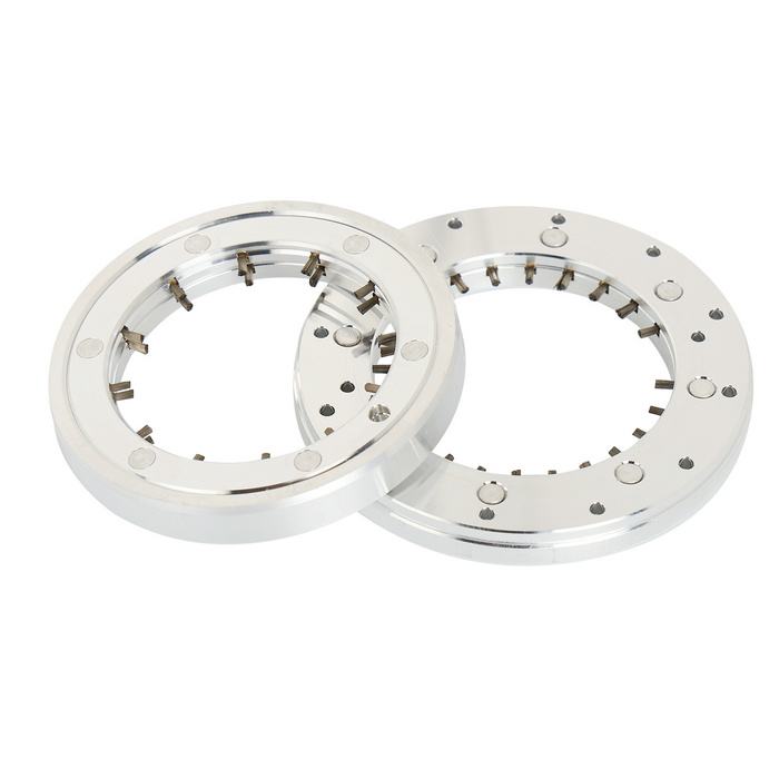 an&eacute;is de aterramento do eixo para rolamento do motor