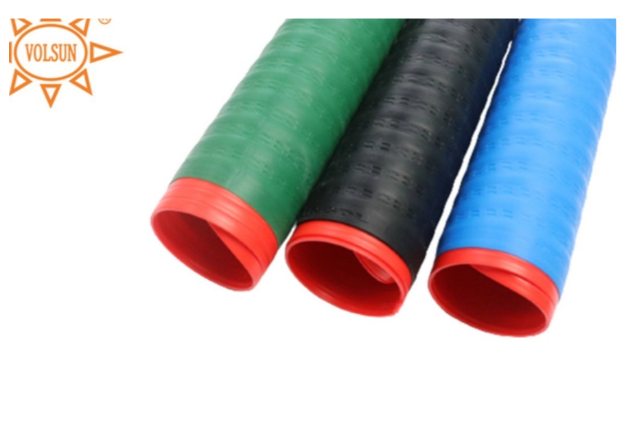 Tubo antiderrapante para equipamentos esportivos