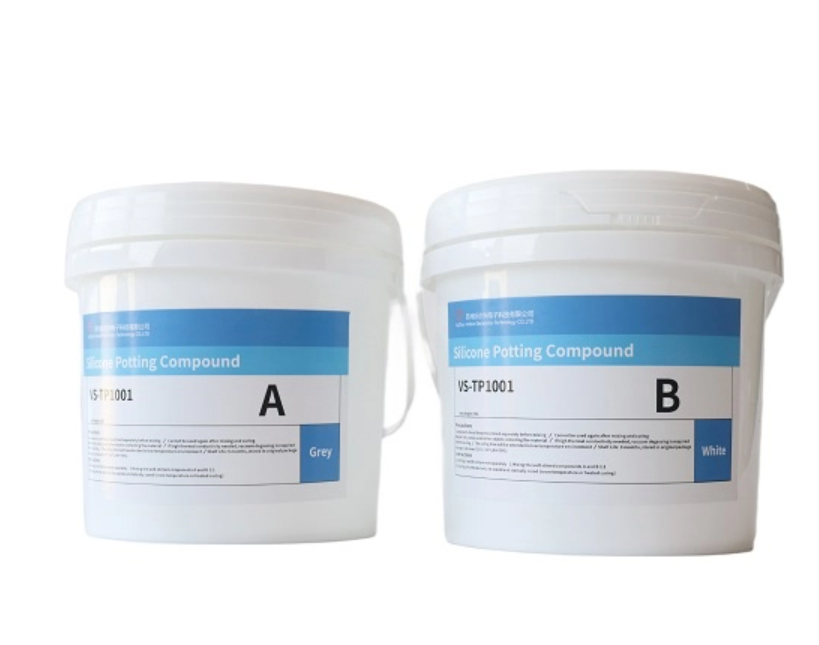 Envasamento de dois componentes para placas PCB