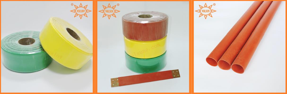 tubo de encolhimento de calor do barramento1