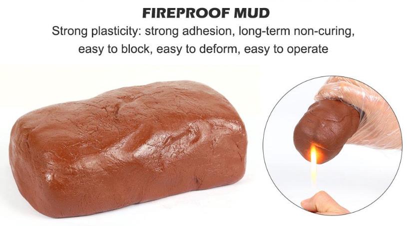 lama &agrave; prova de fogo