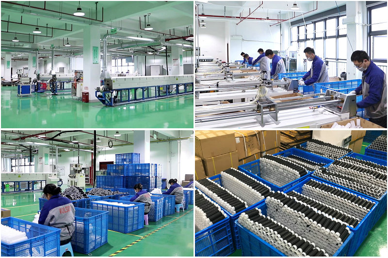 workshop de tubo de encolhimento frio