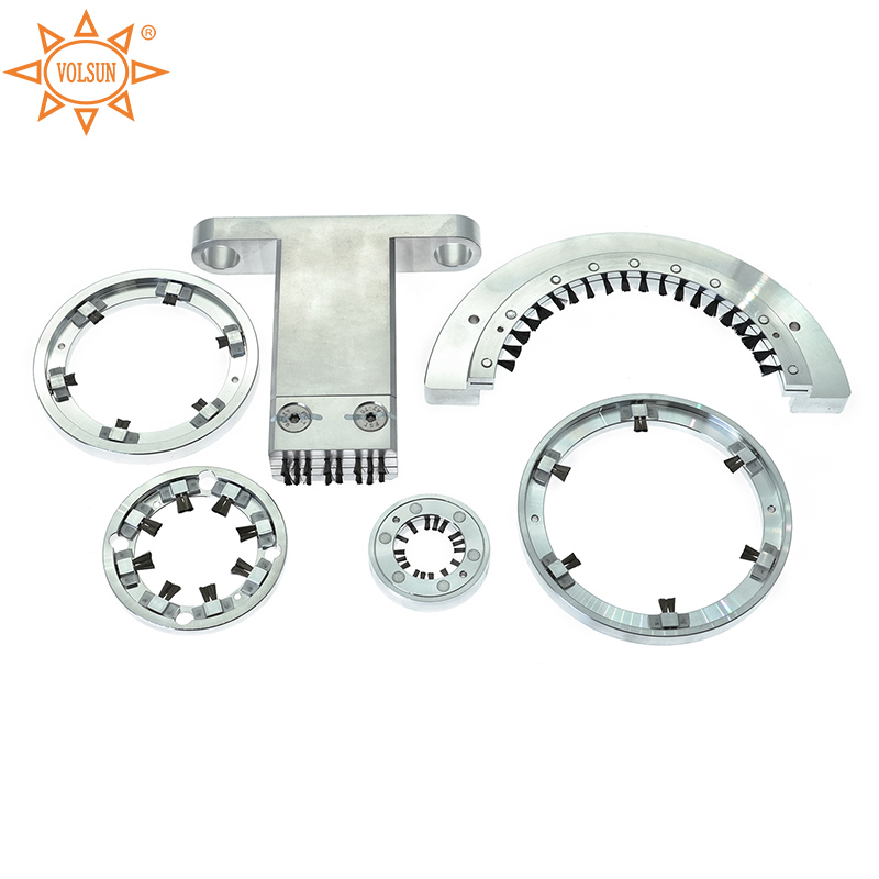 s&eacute;rie de anel de aterramento do eixo volsun