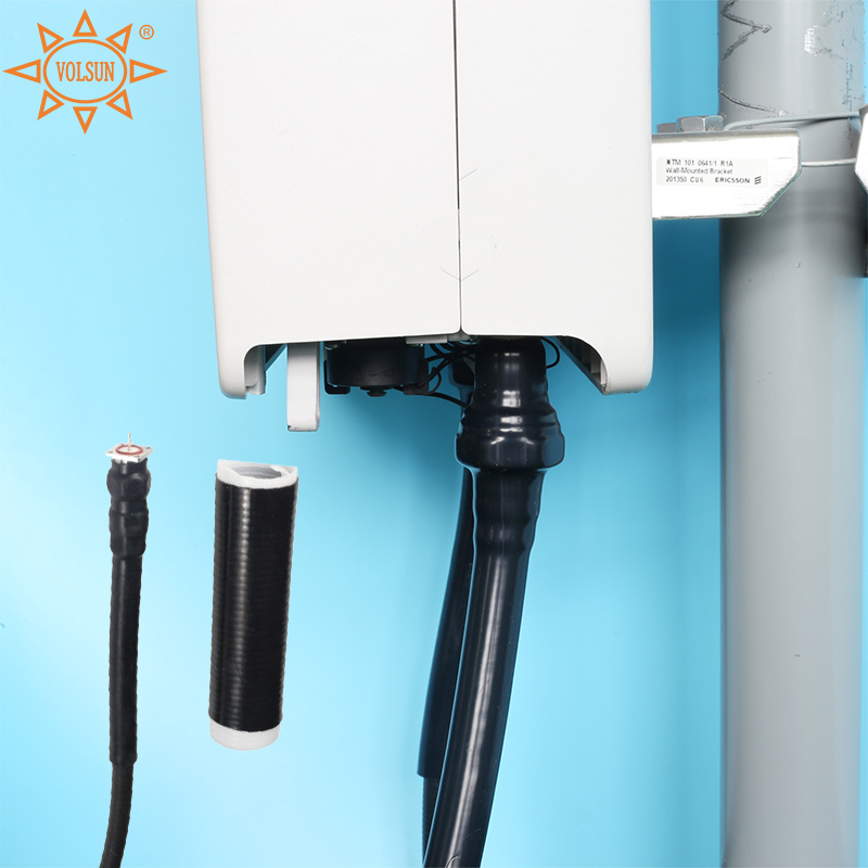 Tubos de encolhimento frio para comunica&ccedil;&otilde;es