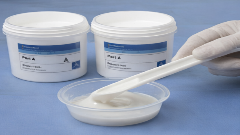 Composto de envasamento de silicone