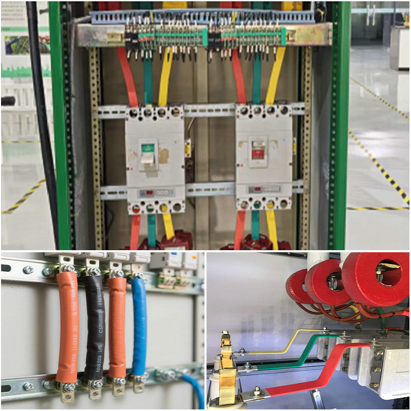 Manga de barramento de barramento de encolhimento de calor